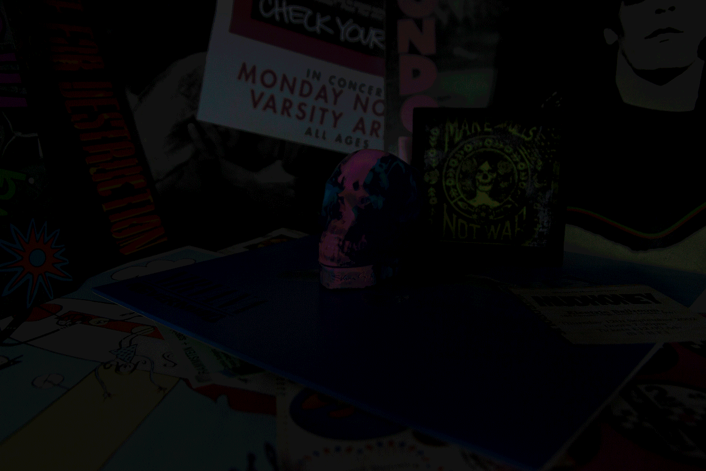 PINK TURNS TO BLUE
