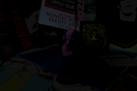 PINK TURNS TO BLUE